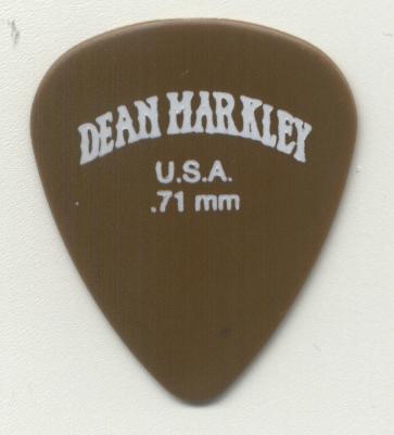 DeanMarkley Formula pick 0.71mm