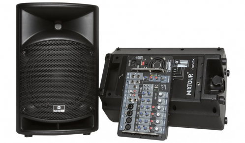 Novox Mixtour Portable sound system B-Stock (Fixed housing - Warranty 1 year)