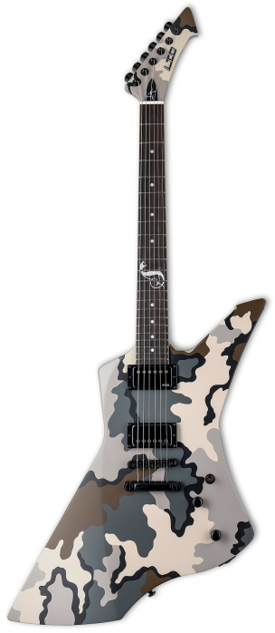 LTD SNAKEBYTE CAMO James Hetfield signature electric guitar