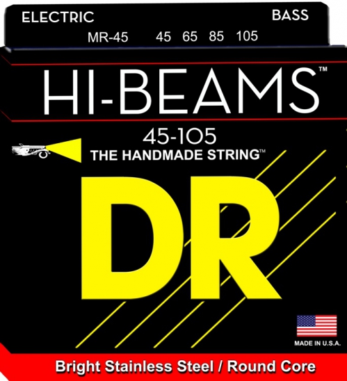 DR MR-45 bass guitar strings 45-105