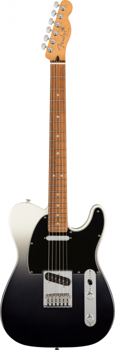 Fender Player Plus Telecaster Pau Ferro Fingerboard Silver Smoke electric guitar