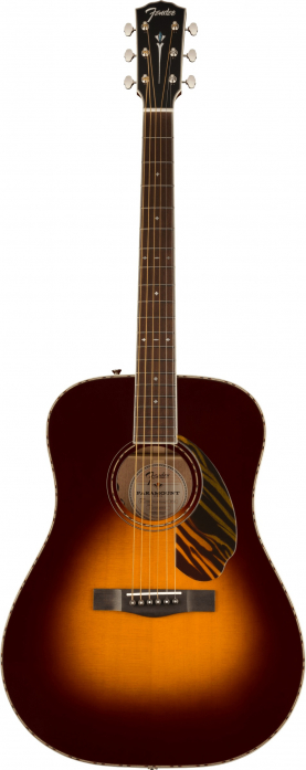 Fender PD-220E Paramount Dreadnought electric acoustic guitar