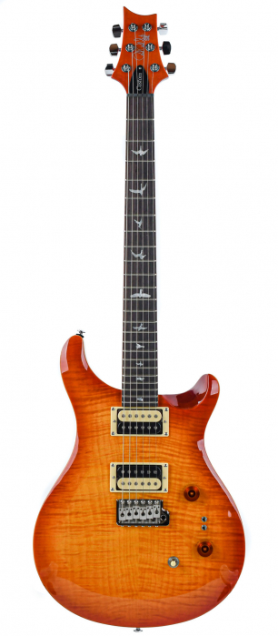 PRS SE Custom 24 08 Vintage Sunburst electric guitar