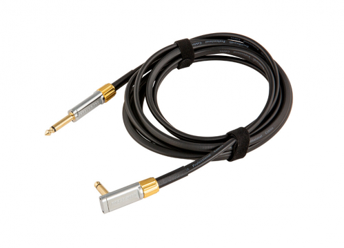 RockBoard Premium Flat instrumental cable, 300 cm straight/angled