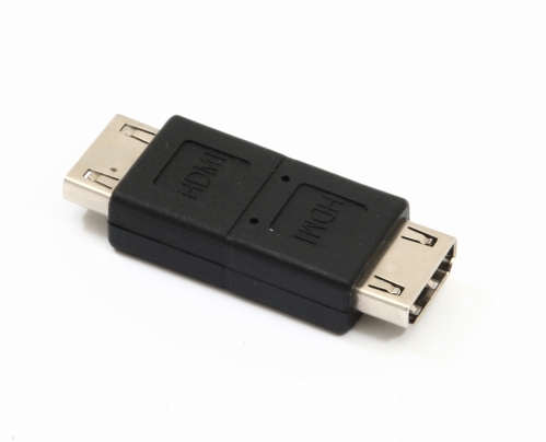 AN HDMI straight adapter, female pin HDMI