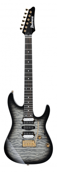 Ibanez AZ47P1QM-BIB Black Ice Burst Premium electric guitar
