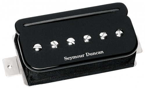 Seymour Duncan P-Rails SHPR-1 Black Electric Guitar Pickup