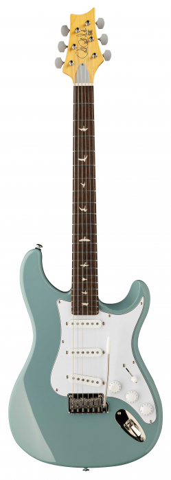 PRS SE John Mayer Silver Sky Stone Blue electric guitar