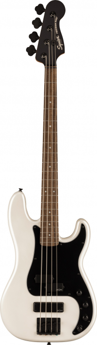 Fender Squier Contemporary Active Pecision Bass PH LRL BPG Pearl White bass guitar