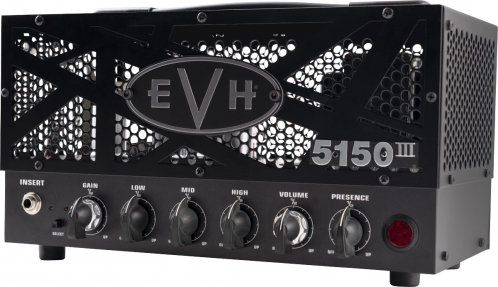 EVH 5150 III 15W LBX-S Head, Black guitar amp