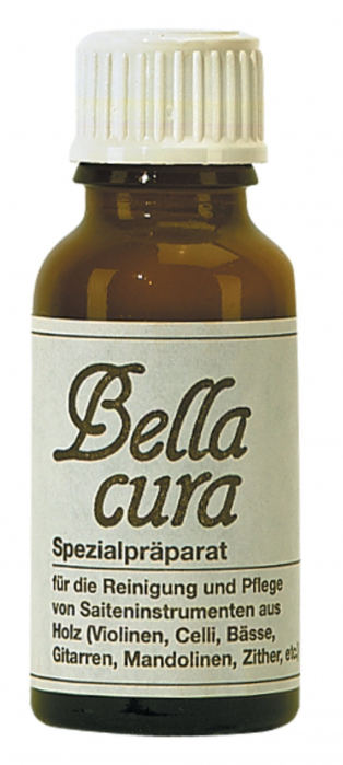 Bellacura Fluid for cleaning string instruments