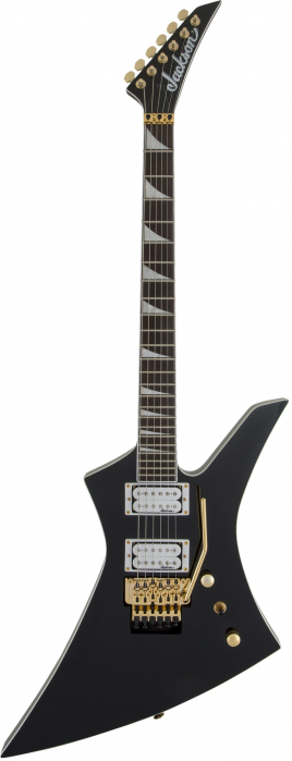 Jackson X Series Kelly KEX Gloss Black electric guitar