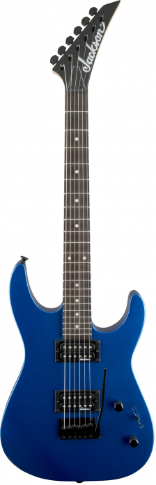 Jackson JS11 Dinky Metallic Blue electric guitar