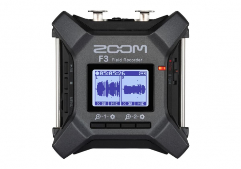 Zoom F3 portable recorder