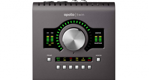 Universal Audio Apollo TWIN MkII Duo Heritage Thunderbolt audio interface