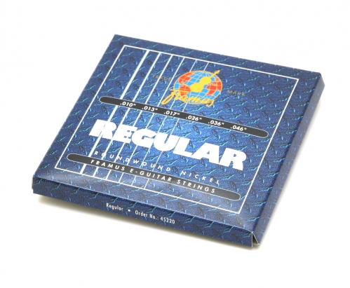 Warwick 45220 Blue Label electric guitar strings 010-046 Warwick 45220 Blue Label electric guitar strings 010-046