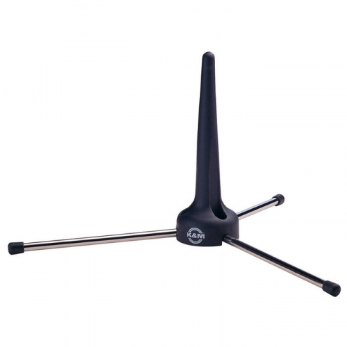 K&M 152/2 Nickel Clarinet Stand K&M 152/2 Nickel Clarinet Stand