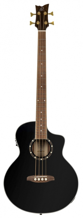 Ortega D8CE-4 acoustic bass guitar
