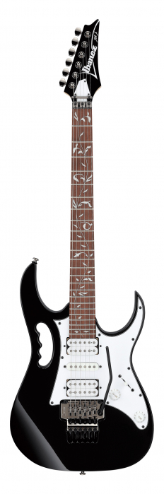 Ibanez JEMJR-BK Black electric guitar