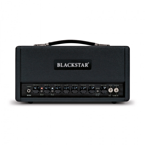 Blackstar St. James 6L6 50W Head Black electric guitar amp