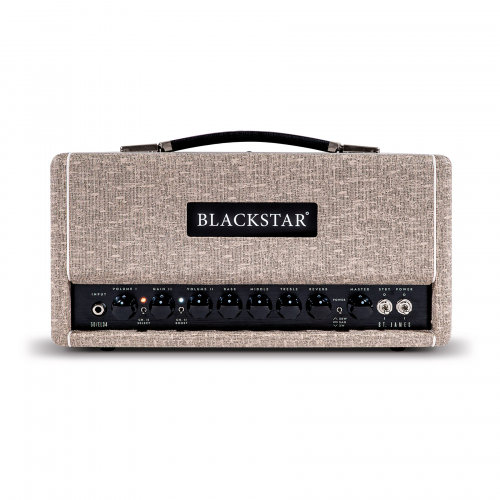 Blackstar St. James EL34 50W Head Fawn electric guitar amp