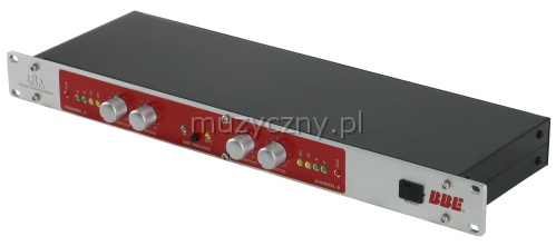 BBE 482i Sonic Maximizer effect