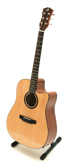 Dowina DCE222 acoustic guitar with EQ