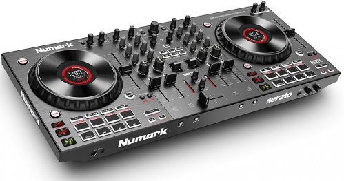 Numark NS4FX - Professional 4-Deck DJ Controller