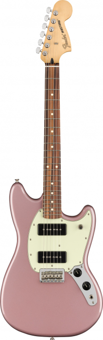 Fender Player Mustang 90 PF Burgundy Mist Metallic electric guitar