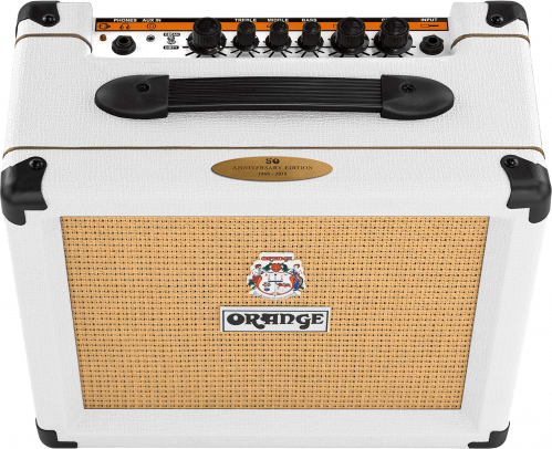 Orange Crush 20 LTD electric guitar amp 20W, white