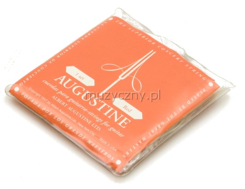 Augustine Red Classical Guitar Strings 28-42.5