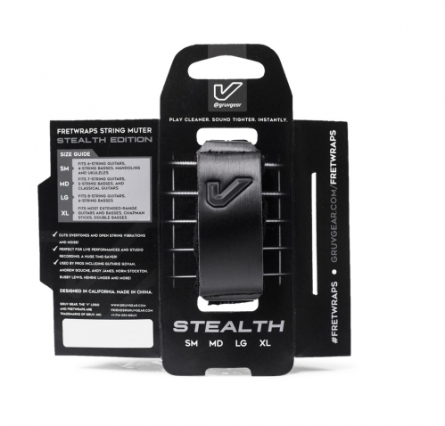 Gruvgear Fretwraps MD Stealth, medium