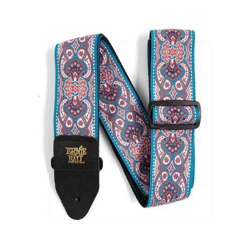 Ernie Ball 4666 Pink Paisley Jacquard guitar strap 