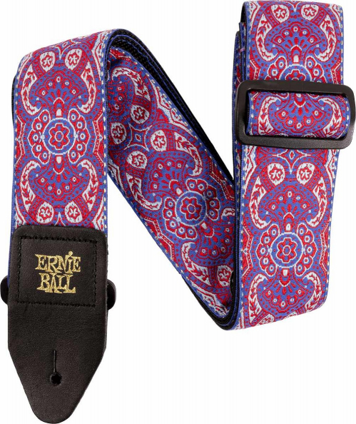 Ernie Ball 5332 Paisley Dream Jacquard guitar strap 