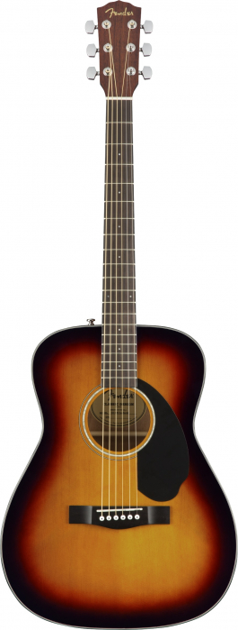 Fender CC-60S Concert 3-Color Sunburst acoustic guitar