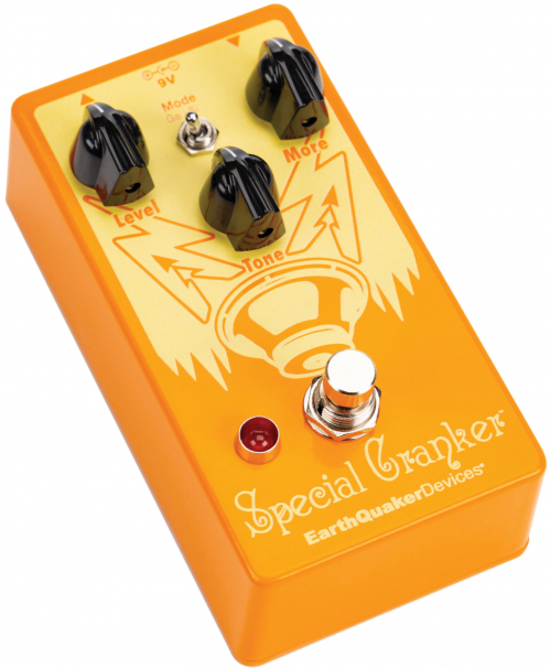 EarthQuaker Devices Special Cranker - Boost / Medium-Gain Overdrive guitar effect pedal