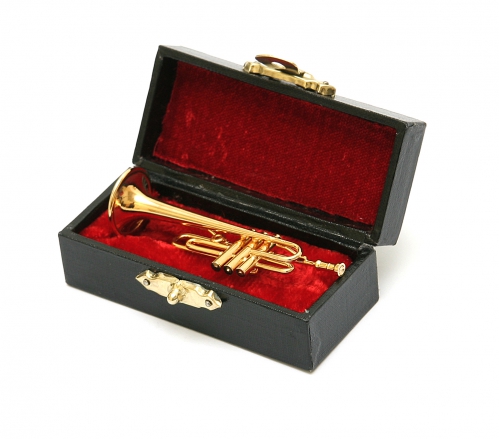 Mini MTR-065 trumpet miniature Mini MTR-065 trumpet miniature