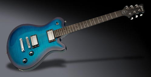 Framus D-Series Panthera Supreme - Ocean Blue Transparent High Polish electric guitar