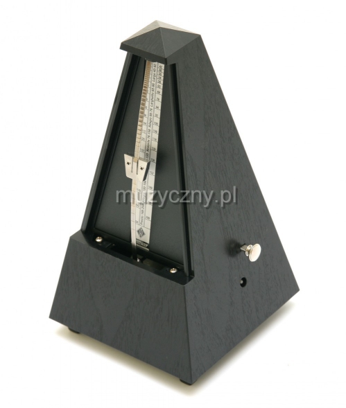 Wittner 855161 metronome with bell (black)