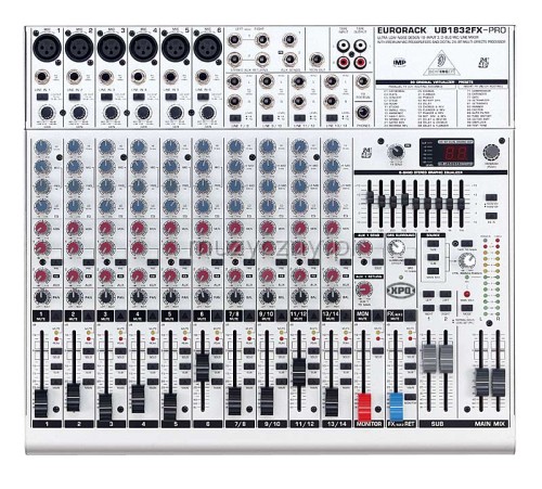 Behringer UB1832FX-PRO mixer