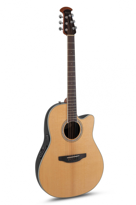 Ovation CS24-4 Celebrity Standard Mid Cutaway Natural electric acoustic