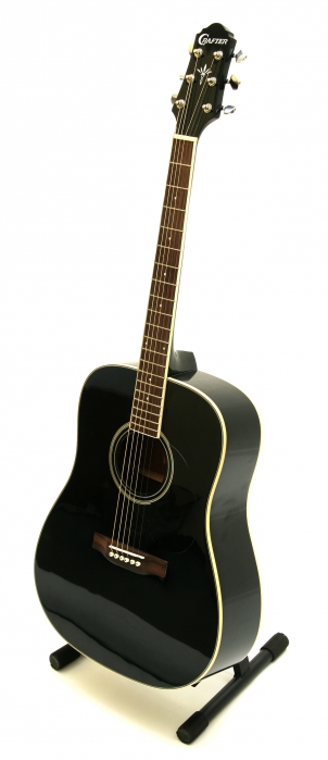 Crafter HD24 BK acoustic guitar