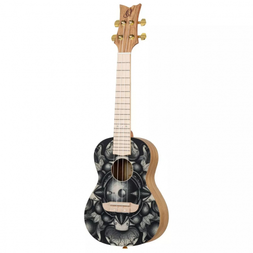 Ortega RUAR-BI Art Series Birds concert ukulele