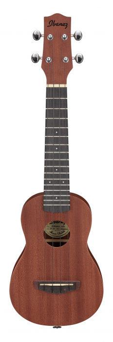 Ibanez UKS 100 OPN Open Pore soprano ukulele