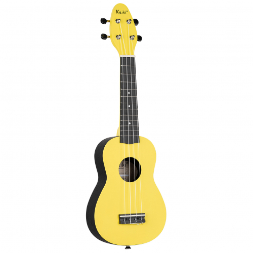 Ortega K2-LGR Keiki Lemon Grass soprano ukulele