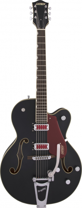 Gretsch G5410T Electromatic ″Rat Rod″ Hollow Body Single-Cut with Bigsby Matte Black electric guitar