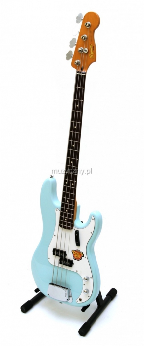 Fender Squier Classic 60 P-Bass SBL guitar