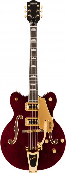 Gretsch G5422TG Electromatic Hollow Body Double-Cut with Bigsby Walnut Stain electric guitar