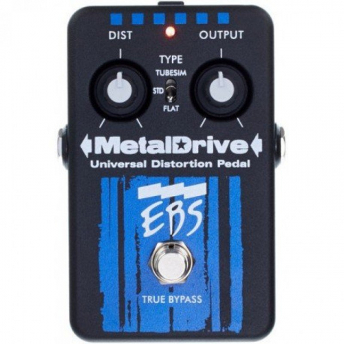 EBS Metal Drive bass guitar effect