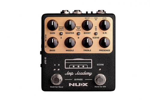 NUX NGS-6 Amp Academy guitar effect pedal